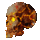 Fire Skeleton's Skull