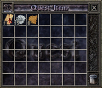 Quest item bag